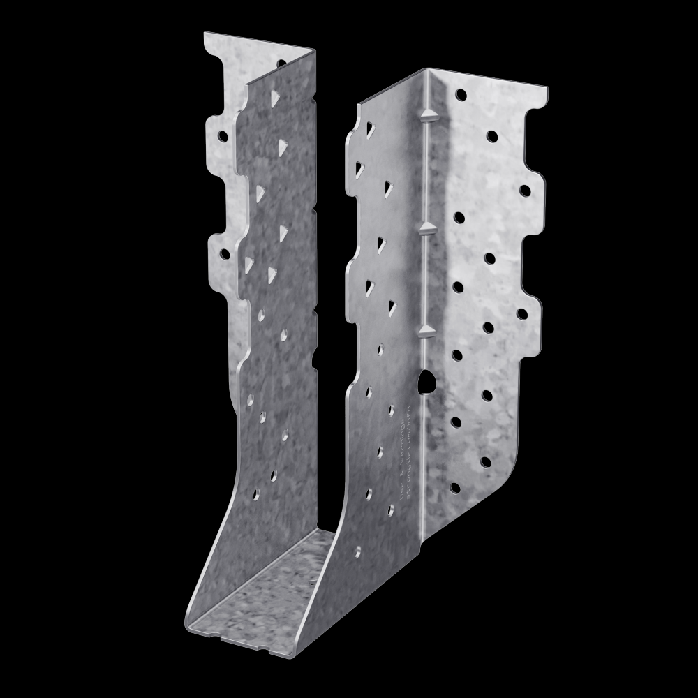 HTU Galvanized Heavy Face-Mount Truss Hanger for 2x8<span class=' ItemWarning' style='display:block;'>Item is usually in stock, but we&#39;ll be in touch if there&#39;s a problem<br /></span>