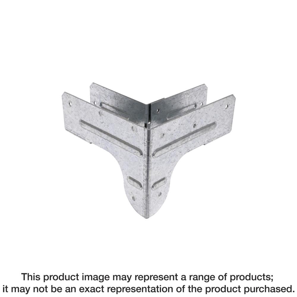 RTC 18-Gauge ZMAX® Galvanized Rigid Tie® Corner for 2x Joist, 4x4 Post<span class=' ItemWarning' style='display:block;'>Item is usually in stock, but we&#39;ll be in touch if there&#39;s a problem<br /></span>