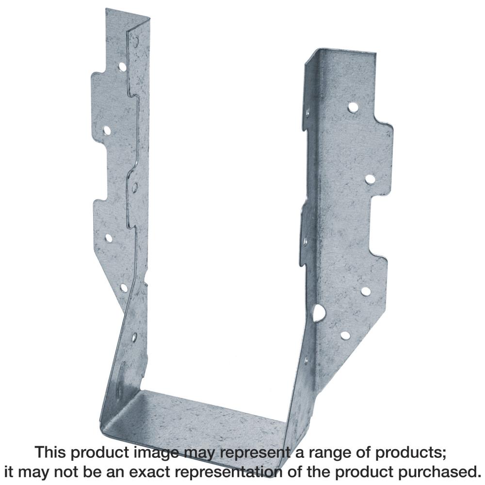 LUL Galvanized Light Face-Mount Joist Hanger for Double 2x8<span class=' ItemWarning' style='display:block;'>Item is usually in stock, but we&#39;ll be in touch if there&#39;s a problem<br /></span>