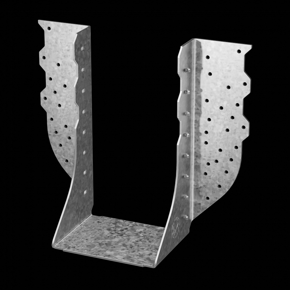 HGUS™ 9-1/4 in. Galvanized Face-Mount Joist Hanger for Triple 2x10<span class=' ItemWarning' style='display:block;'>Item is usually in stock, but we&#39;ll be in touch if there&#39;s a problem<br /></span>