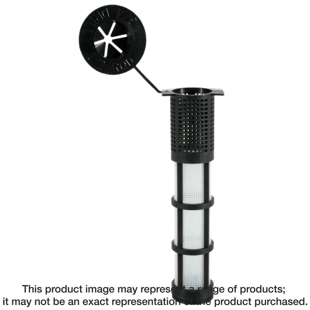 Opti-Mesh 3-1/2 in. Acrylic Adhesive Plastic Screen Tube for 3/8 in. Rod for AT-XP<span class=' ItemWarning' style='display:block;'>Item is usually in stock, but we&#39;ll be in touch if there&#39;s a problem<br /></span>