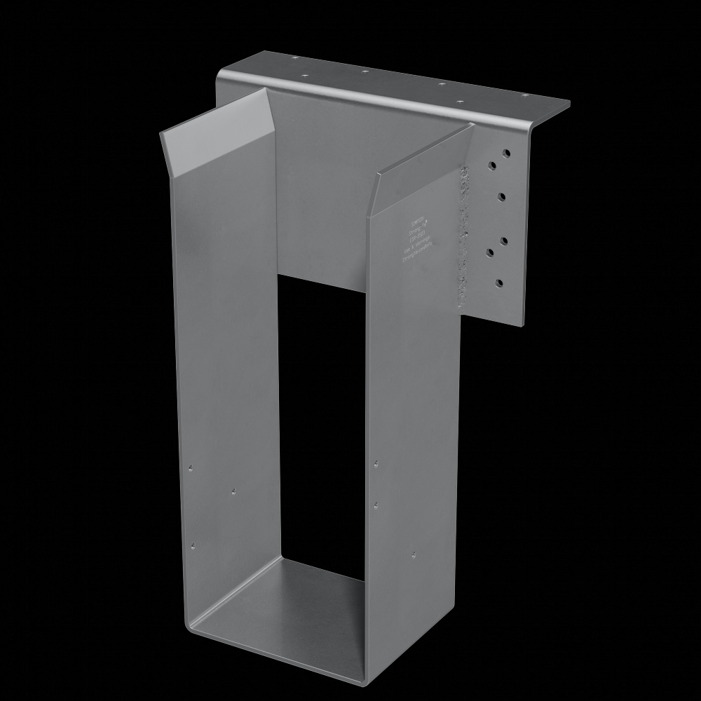 HGLTV Top-Flange Joist Hanger for Double 3-1/2 in. x 18 in. Engineered Wood<span class=' ItemWarning' style='display:block;'>Item is usually in stock, but we&#39;ll be in touch if there&#39;s a problem<br /></span>