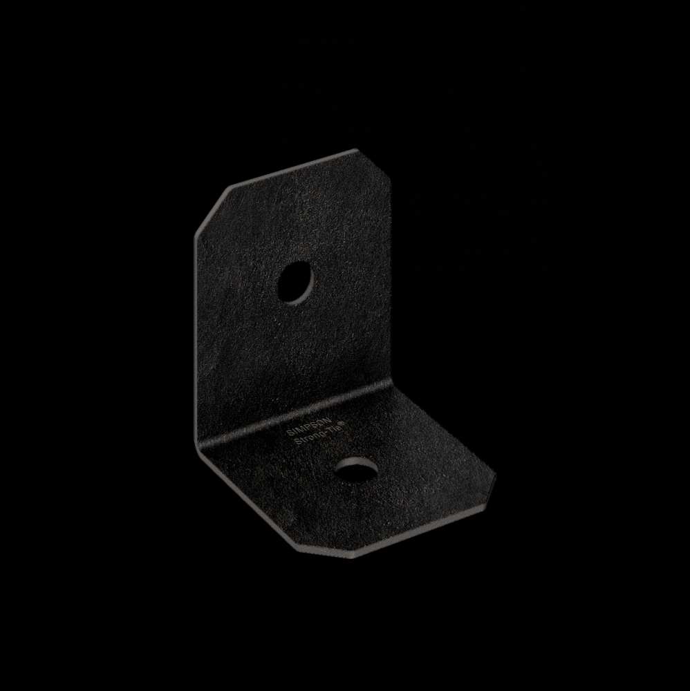 Outdoor Accents® Avant Collection™ ZMAX®, Black Powder-Coated 90° Angle for 4x<span class=' ItemWarning' style='display:block;'>Item is usually in stock, but we&#39;ll be in touch if there&#39;s a problem<br /></span>