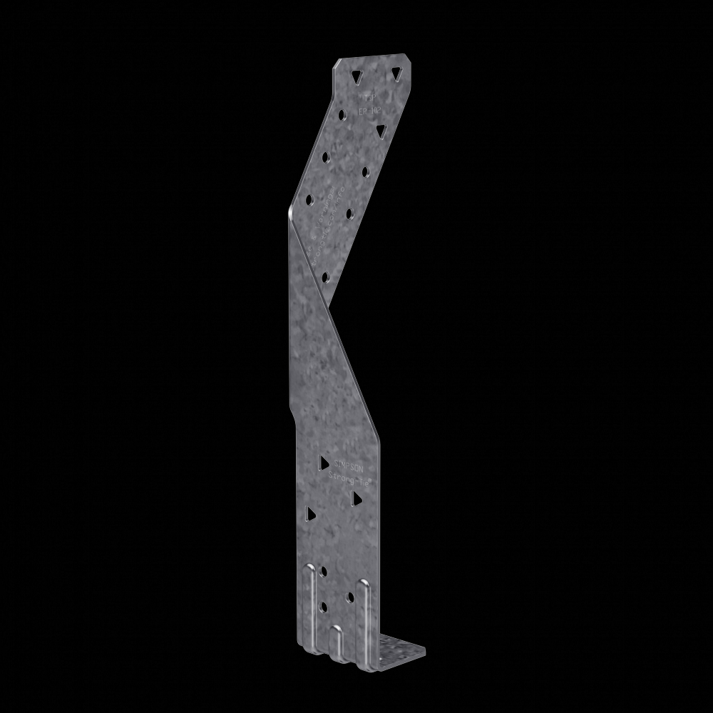 TSP 16-Gauge Galvanized Stud-Plate Tie<span class=' ItemWarning' style='display:block;'>Item is usually in stock, but we&#39;ll be in touch if there&#39;s a problem<br /></span>