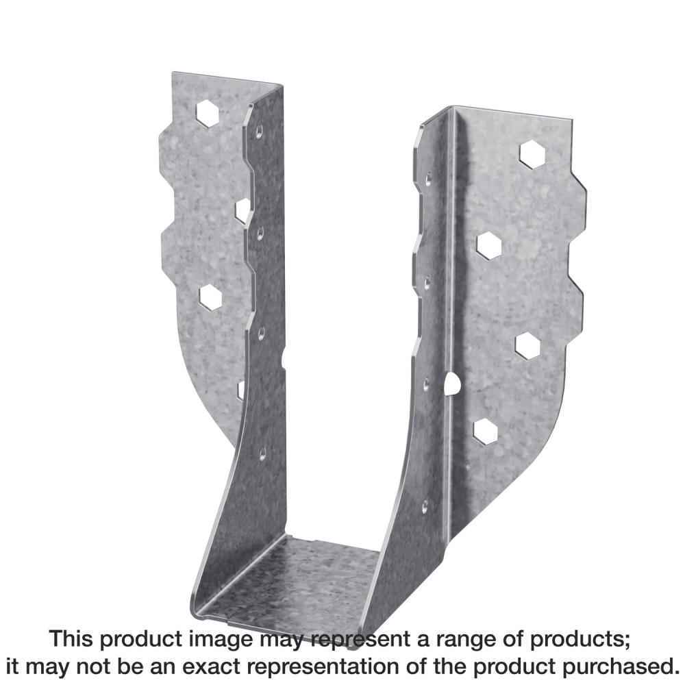 LGUM High-Capacity Girder Hanger for Masonry for 4x8 with Screws/Anchors<span class=' ItemWarning' style='display:block;'>Item is usually in stock, but we&#39;ll be in touch if there&#39;s a problem<br /></span>