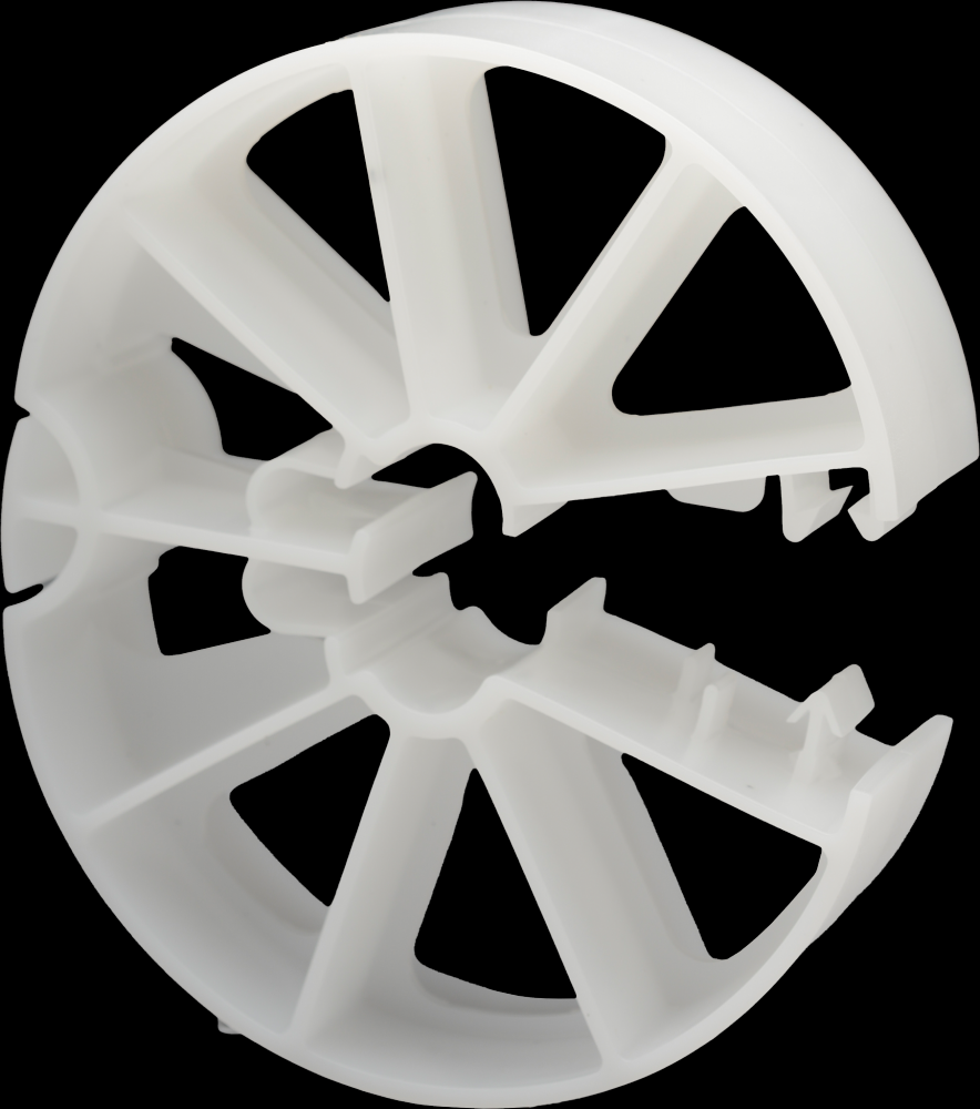 Quick-Lock HD® Pier Wheel — 5-in. O.D., 2-in. Cover, #3–#7 Rebar Size (80-Qty)<span class=' ItemWarning' style='display:block;'>Item is usually in stock, but we&#39;ll be in touch if there&#39;s a problem<br /></span>