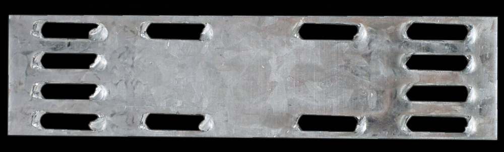MP 1 in. x 4 in. 20-Gauge Galvanized Mending Plate<span class=' ItemWarning' style='display:block;'>Item is usually in stock, but we&#39;ll be in touch if there&#39;s a problem<br /></span>