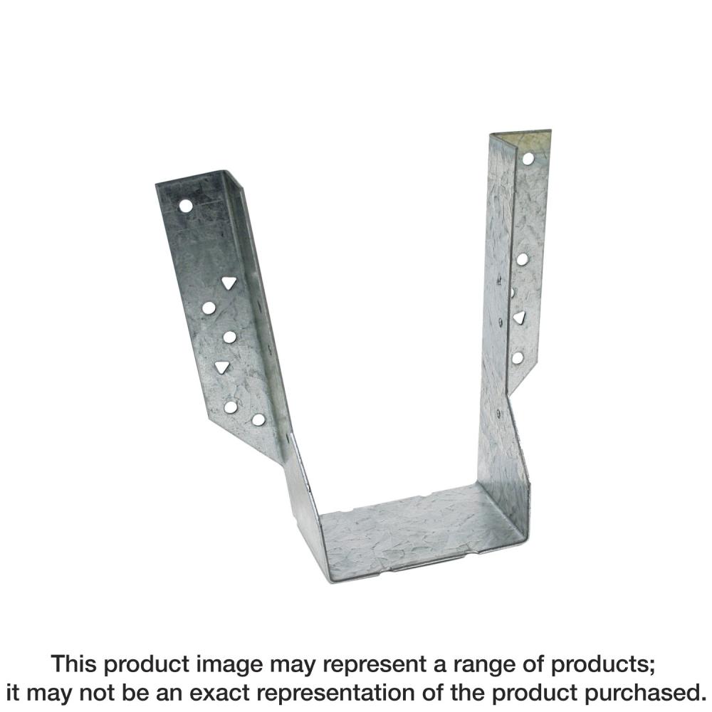 HU Galvanized Face-Mount Joist Hanger for 4-5/8 in. x 11-1/4 in. Engineered Wood<span class=' ItemWarning' style='display:block;'>Item is usually in stock, but we&#39;ll be in touch if there&#39;s a problem<br /></span>