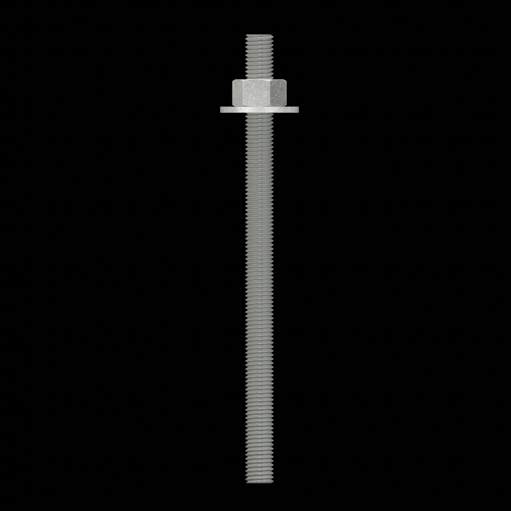 RFB 5/8 in. x 10 in. Hot-Dip Galvanized Retrofit Bolt<span class=' ItemWarning' style='display:block;'>Item is usually in stock, but we&#39;ll be in touch if there&#39;s a problem<br /></span>