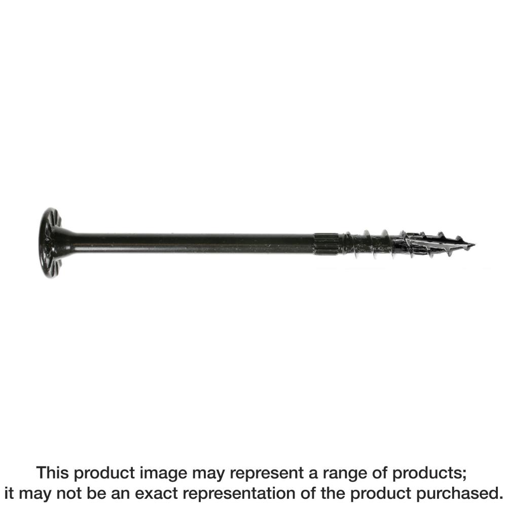 Strong-Drive® SDW™ TRUSS-PLY Screw - .220 in. x 6-3/8 in. T40 6-Lobe E-coat® (50-Qty)<span class=' ItemWarning' style='display:block;'>Item is usually in stock, but we&#39;ll be in touch if there&#39;s a problem<br /></span>
