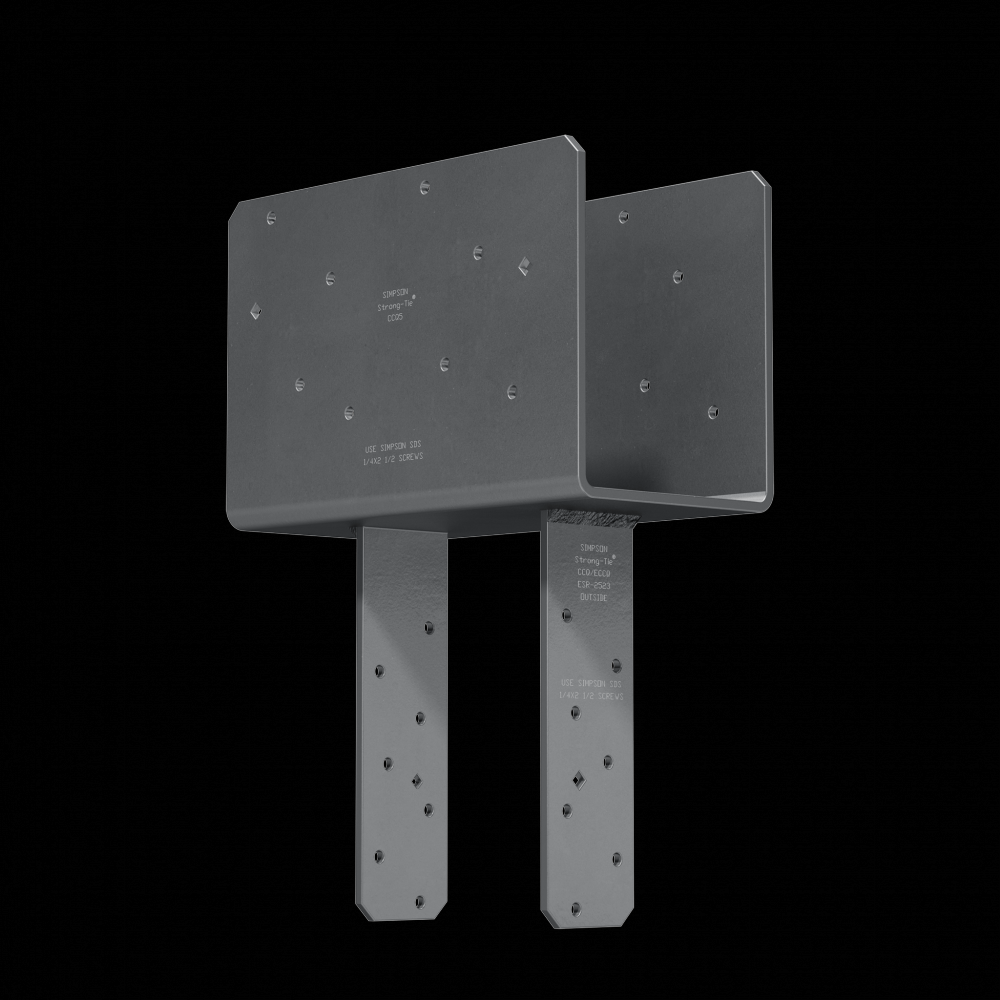 CCQ Column Cap for 5-1/8 in. Beam, 6x Post with Strong-Drive® SDS Screws<span class=' ItemWarning' style='display:block;'>Item is usually in stock, but we&#39;ll be in touch if there&#39;s a problem<br /></span>