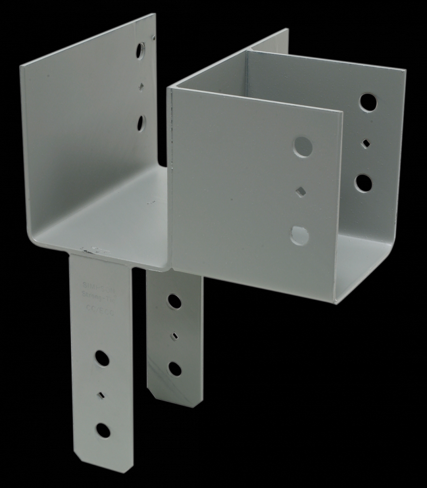 ECCLL L-Shape End Column Cap for 6x Beams, 6x Post, Skewed Left<span class=' ItemWarning' style='display:block;'>Item is usually in stock, but we&#39;ll be in touch if there&#39;s a problem<br /></span>