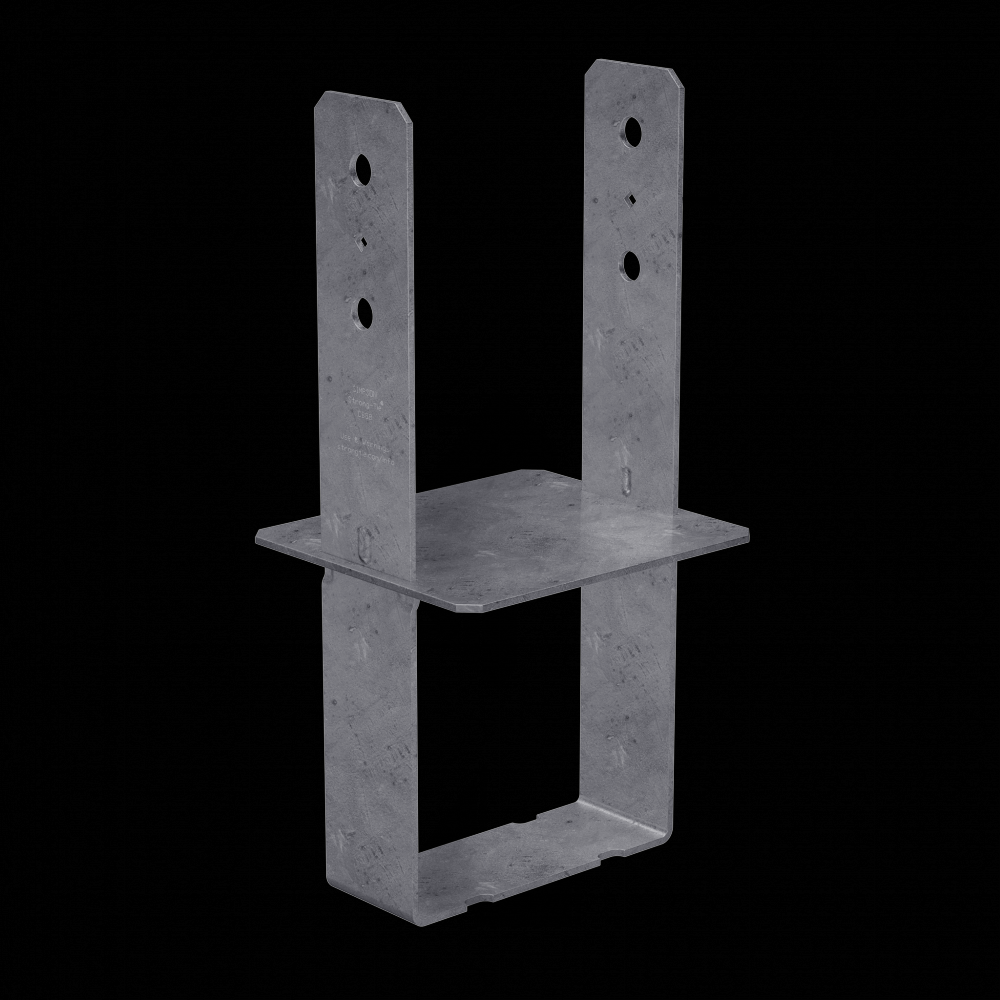 CB Hot-Dip Galvanized Column Base for 8x8<span class=' ItemWarning' style='display:block;'>Item is usually in stock, but we&#39;ll be in touch if there&#39;s a problem<br /></span>