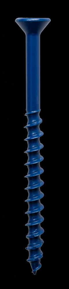Titen Turbo™ - 3/16 in. x 2-3/4 in. 6-Lobe Flat-Head Concrete and Masonry Screw, Blue (75-Qty)<span class=' ItemWarning' style='display:block;'>Item is usually in stock, but we&#39;ll be in touch if there&#39;s a problem<br /></span>