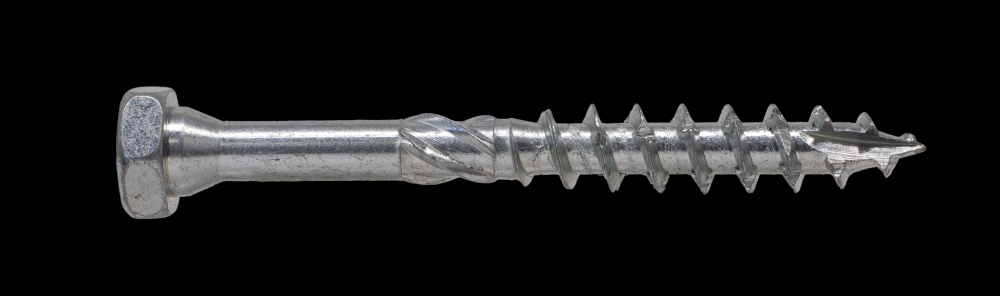 Strong-Drive® SDHR COMBO-HEAD Screw - 0.315 in. x 4 in., Blue Zinc (100-Qty)<span class=' ItemWarning' style='display:block;'>Item is usually in stock, but we&#39;ll be in touch if there&#39;s a problem<br /></span>