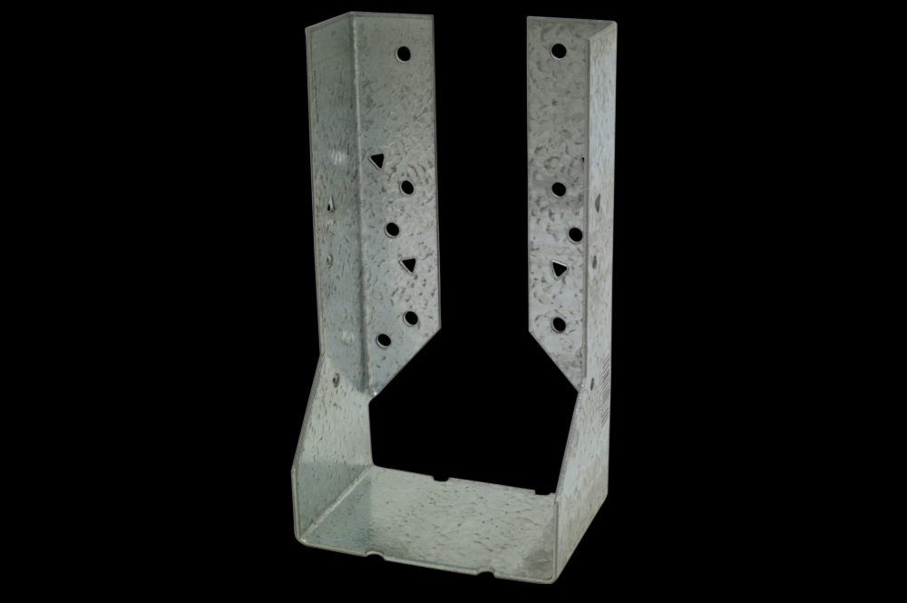 HUC ZMAX® Galvanized Face-Mount Concealed-Flange Joist Hanger for 4x8<span class=' ItemWarning' style='display:block;'>Item is usually in stock, but we&#39;ll be in touch if there&#39;s a problem<br /></span>