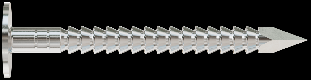 Roofing Nail, Annular Ring Shank - 1-1/2 in. x .131 in. Type 316 Stainless Steel (25 lb.)<span class=' ItemWarning' style='display:block;'>Item is usually in stock, but we&#39;ll be in touch if there&#39;s a problem<br /></span>