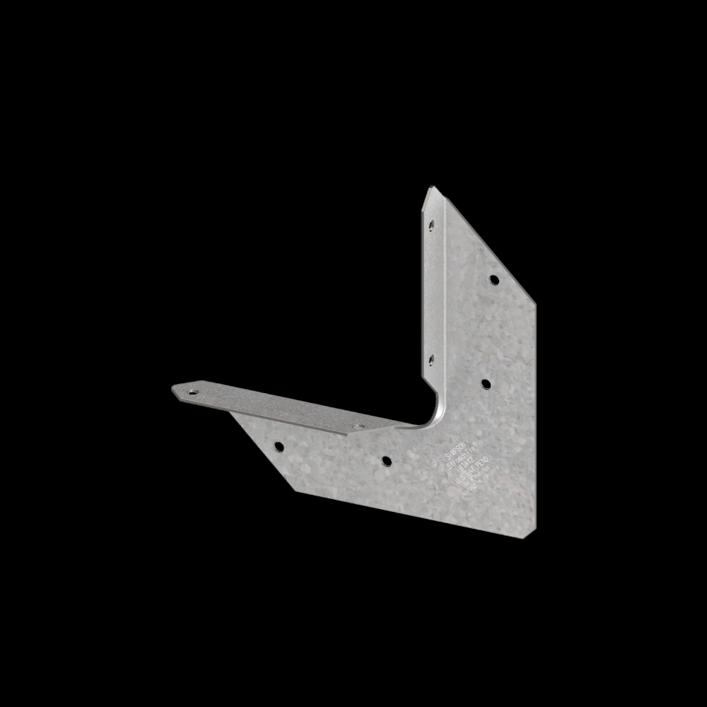 RTA 18-Gauge ZMAX® Galvanized Rigid Tie® Angle for 1x2 Joist/Post<span class=' ItemWarning' style='display:block;'>Item is usually in stock, but we&#39;ll be in touch if there&#39;s a problem<br /></span>