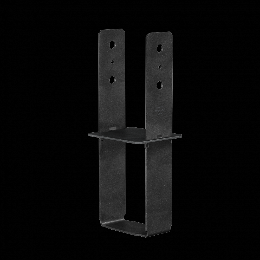 CB Black Powder-Coated Column Base for 6x6<span class=' ItemWarning' style='display:block;'>Item is usually in stock, but we&#39;ll be in touch if there&#39;s a problem<br /></span>