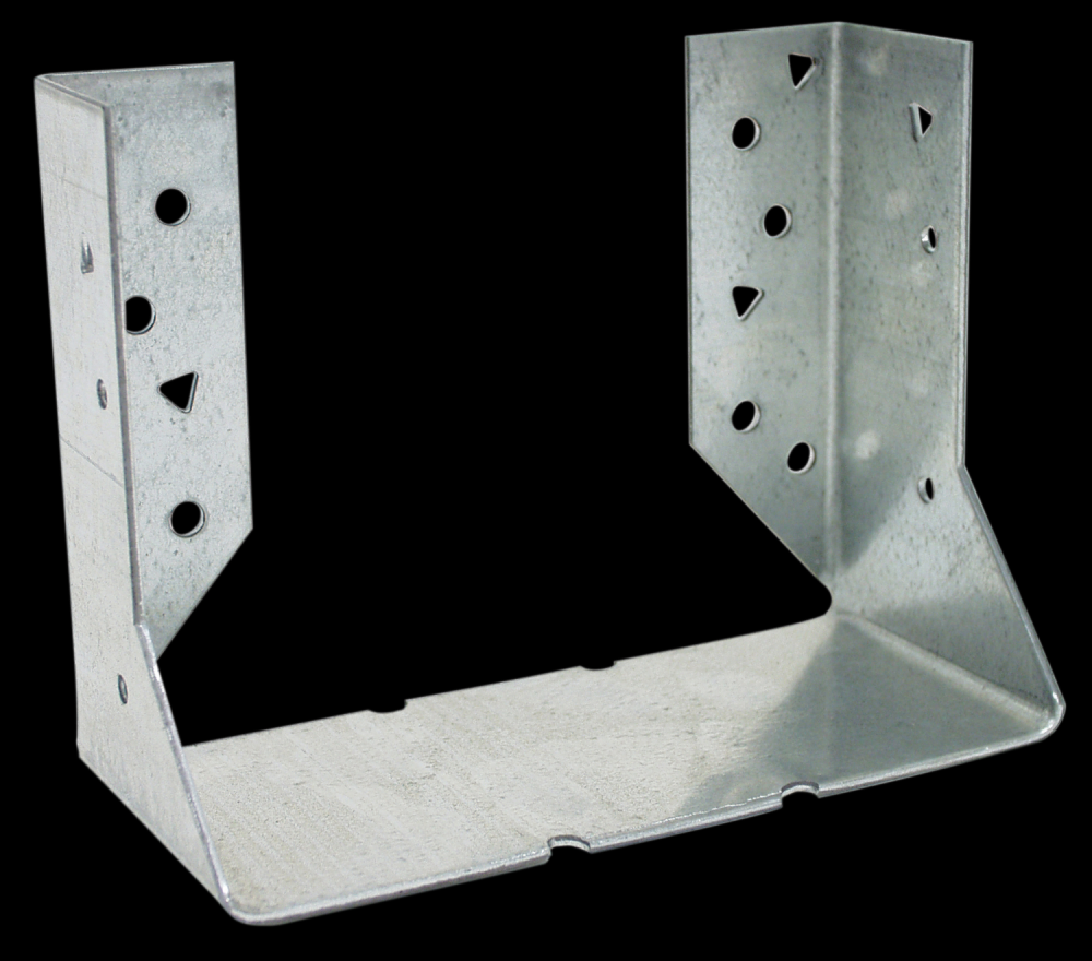 HUC Galvanized Face-Mount Concealed-Flange Joist Hanger for 6x6<span class=' ItemWarning' style='display:block;'>Item is usually in stock, but we&#39;ll be in touch if there&#39;s a problem<br /></span>