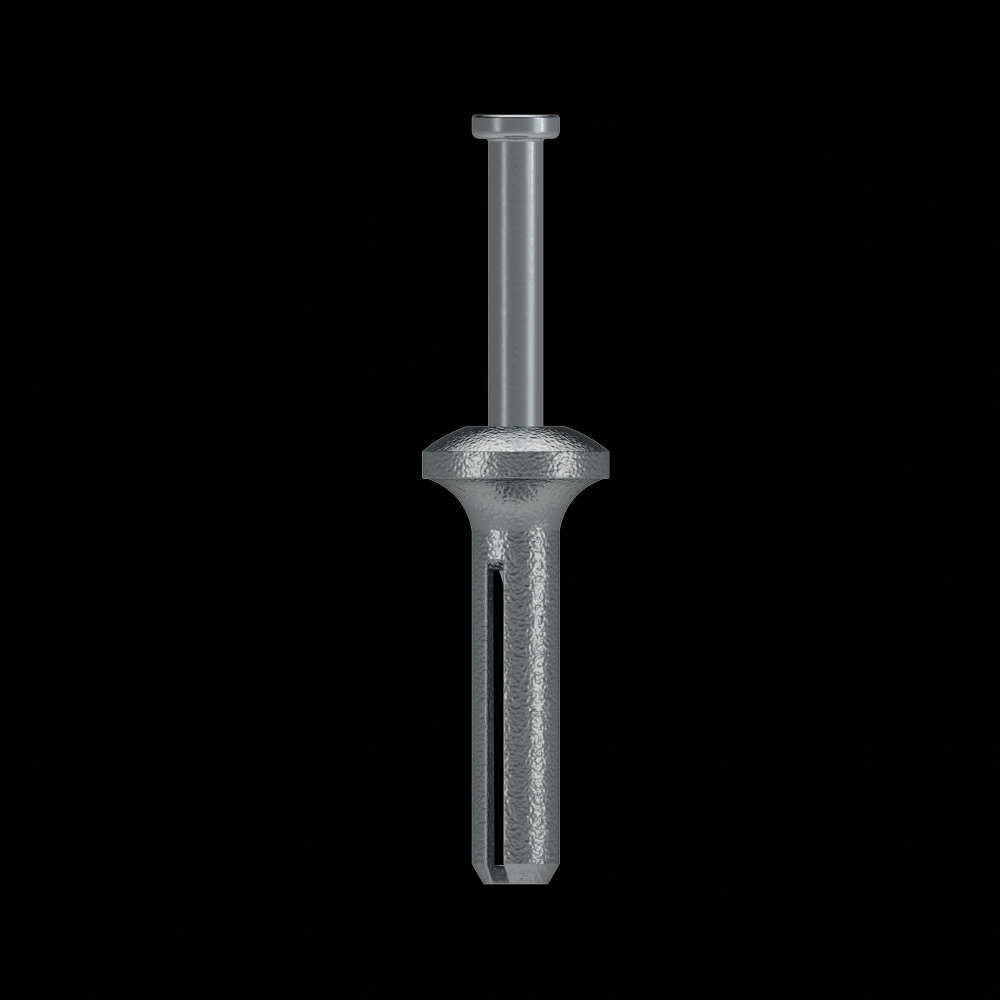 Zinc Nailon™ 3/16 in. x 7/8 in. Pin-Drive Anchor (100-Qty)<span class=' ItemWarning' style='display:block;'>Item is usually in stock, but we&#39;ll be in touch if there&#39;s a problem<br /></span>
