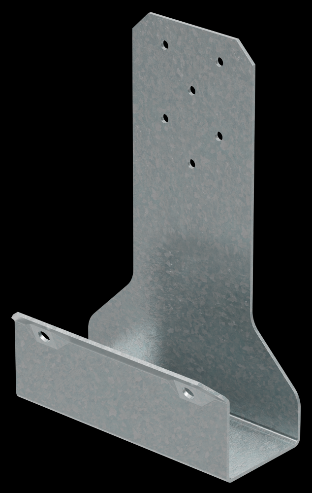 SCLC™ 14-Gauge Stair Cassette Ledger Connector for 1-1/2 in. Ledger Thickness<span class=' ItemWarning' style='display:block;'>Item is usually in stock, but we&#39;ll be in touch if there&#39;s a problem<br /></span>