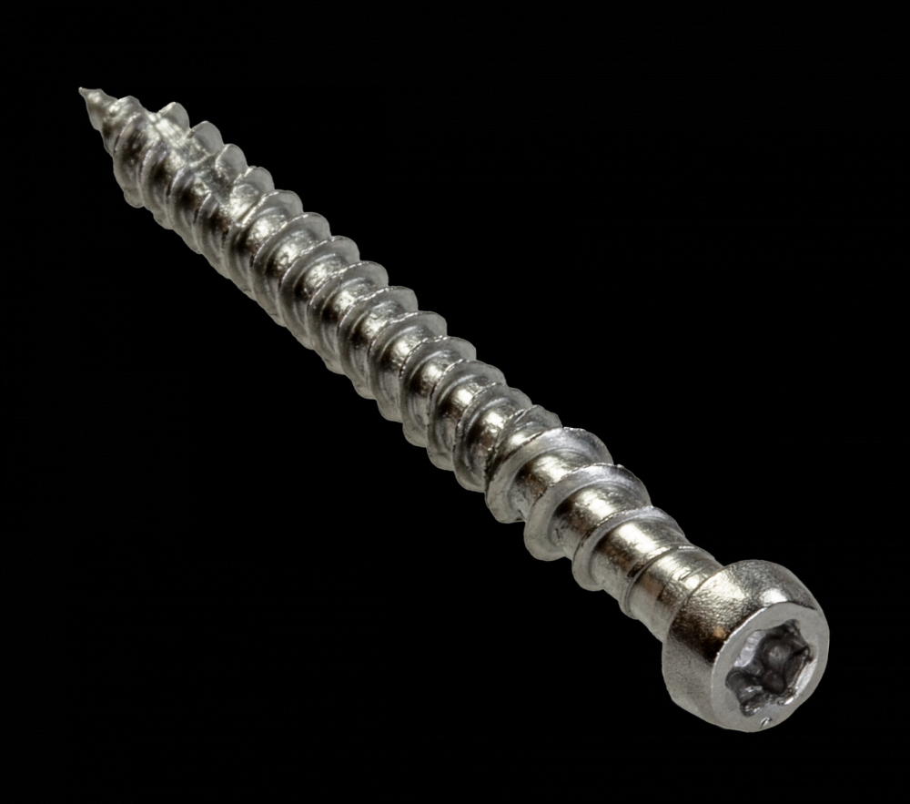 Deck-Drive™ DCU COMPOSITE Screw - #10 x 2 in. T20, Type 316 (350-Qty)<span class=' ItemWarning' style='display:block;'>Item is usually in stock, but we&#39;ll be in touch if there&#39;s a problem<br /></span>