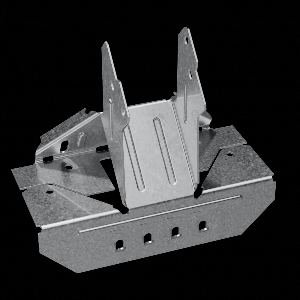 VPA Galvanized Variable Pitch Connector for 1-1/2 in. Engineered Wood<span class=' ItemWarning' style='display:block;'>Item is usually in stock, but we&#39;ll be in touch if there&#39;s a problem<br /></span>