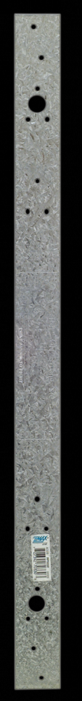 RPS 22-5/16 in. 16-Gauge ZMAX® Galvanized Retrofit Strap Tie<span class=' ItemWarning' style='display:block;'>Item is usually in stock, but we&#39;ll be in touch if there&#39;s a problem<br /></span>