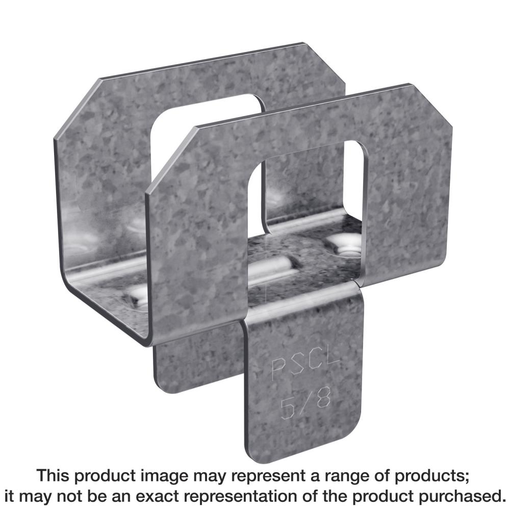 PSCL 20-Gauge Panel Sheathing Clip for 5/8-in. Plywood (250-Qty)<span class=' ItemWarning' style='display:block;'>Item is usually in stock, but we&#39;ll be in touch if there&#39;s a problem<br /></span>