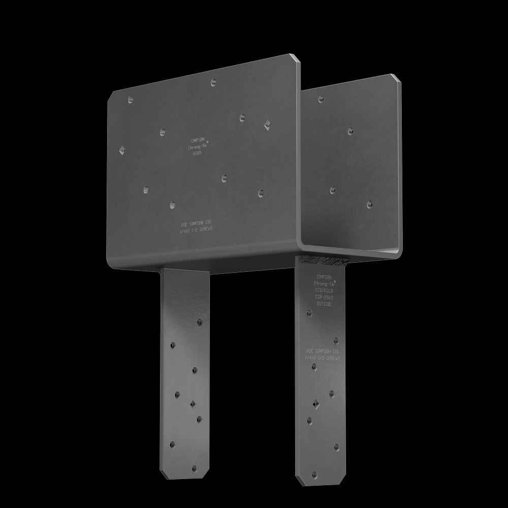 CCQ Column Cap for 5-1/8 in. Beam, 8x Post with Strong-Drive® SDS Screws<span class=' ItemWarning' style='display:block;'>Item is usually in stock, but we&#39;ll be in touch if there&#39;s a problem<br /></span>