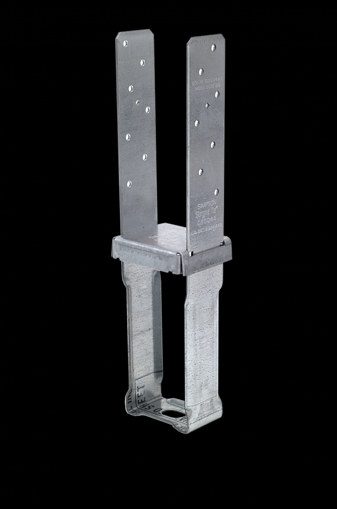 CBSQ Galvanized Standoff Column Base for 4x4<span class=' ItemWarning' style='display:block;'>Item is usually in stock, but we&#39;ll be in touch if there&#39;s a problem<br /></span>