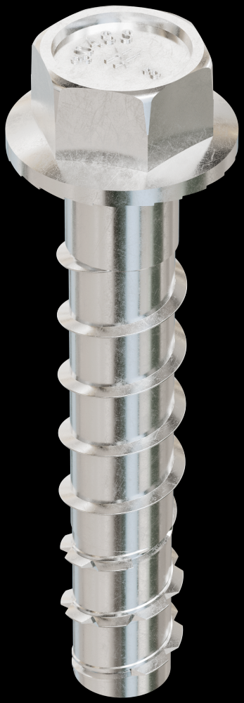 Titen HD® 1/2 in. x 3 in. Type 304 Stainless Steel Heavy-Duty Screw Anchor (25-Qty)<span class=' ItemWarning' style='display:block;'>Item is usually in stock, but we&#39;ll be in touch if there&#39;s a problem<br /></span>
