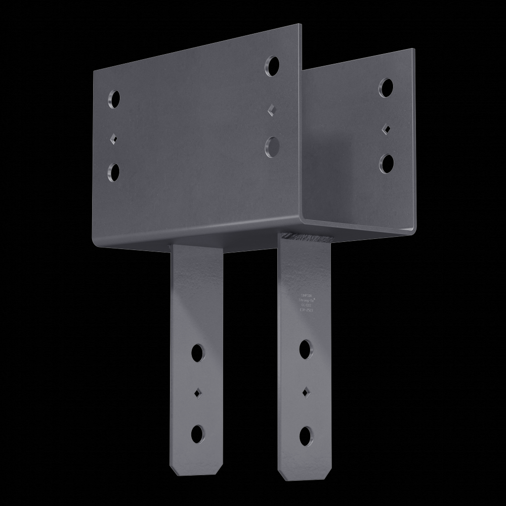 CC Column Cap for 6x Beam, 6x Post<span class=' ItemWarning' style='display:block;'>Item is usually in stock, but we&#39;ll be in touch if there&#39;s a problem<br /></span>