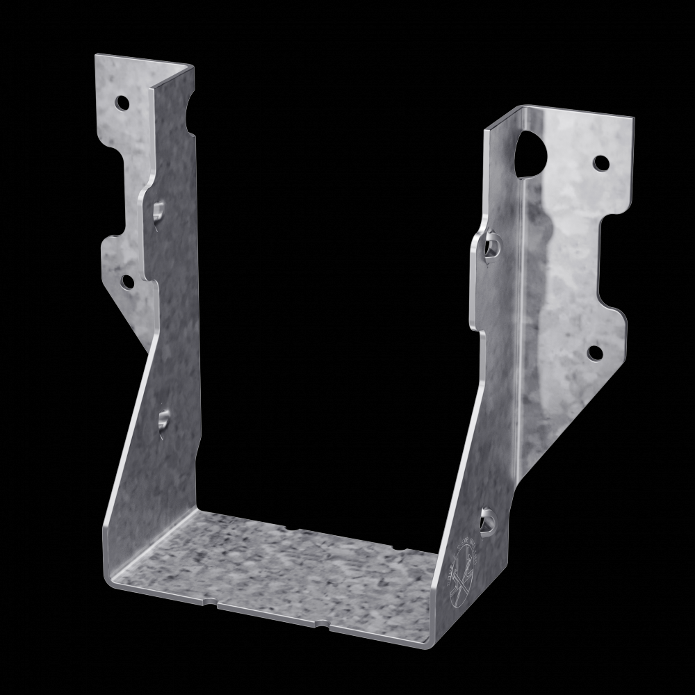 HUS Galvanized Face-Mount Joist Hanger for 4x6<span class=' ItemWarning' style='display:block;'>Item is usually in stock, but we&#39;ll be in touch if there&#39;s a problem<br /></span>