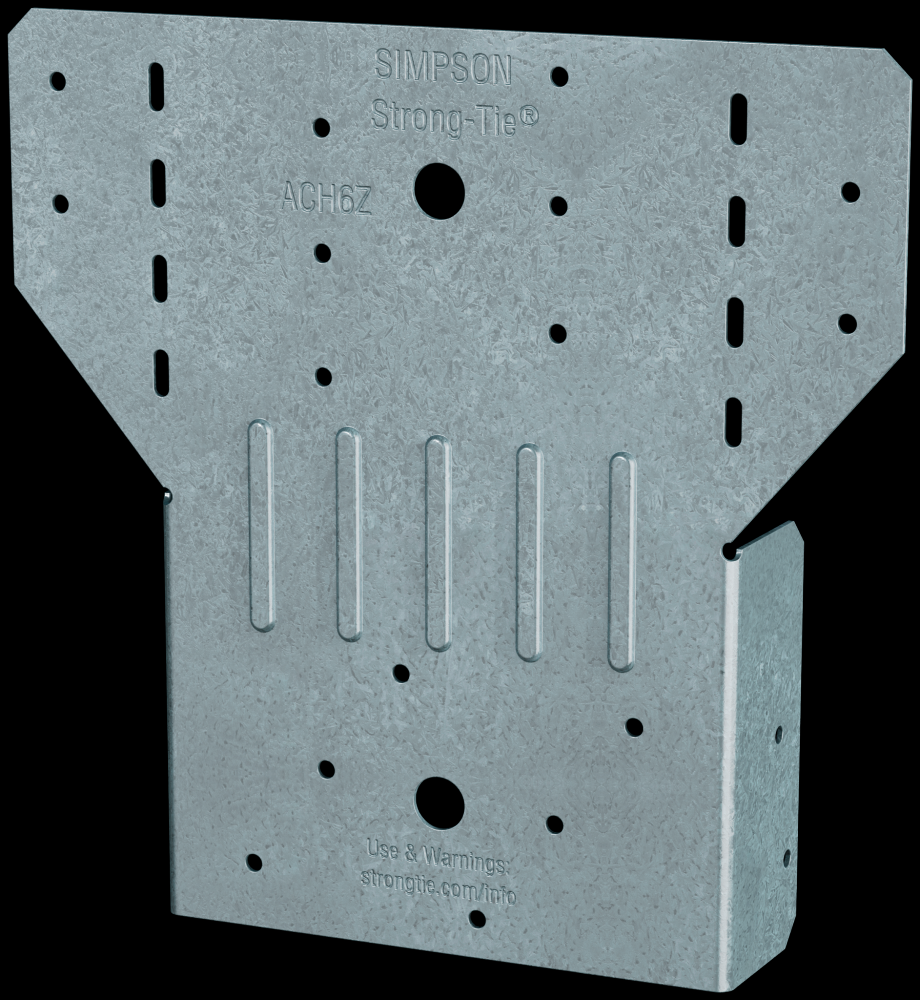 ACHZ™ ZMAX® Galvanized Adjustable Post Cap for 6x<span class=' ItemWarning' style='display:block;'>Item is usually in stock, but we&#39;ll be in touch if there&#39;s a problem<br /></span>