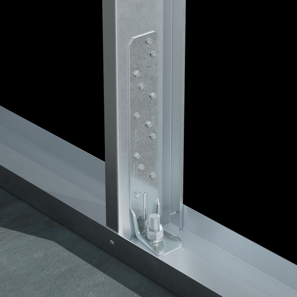 S/LTTP2 Galvanized Tension Tie for Cold-Formed Steel<span class=' ItemWarning' style='display:block;'>Item is usually in stock, but we&#39;ll be in touch if there&#39;s a problem<br /></span>
