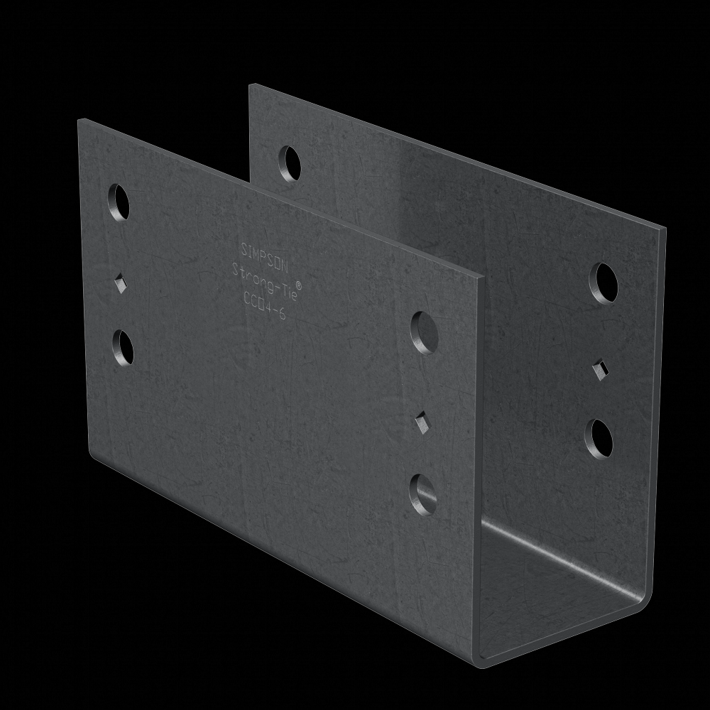 CCO Column Cap (No Straps) for 4x Beam, 6-1/2 in. Height<span class=' ItemWarning' style='display:block;'>Item is usually in stock, but we&#39;ll be in touch if there&#39;s a problem<br /></span>