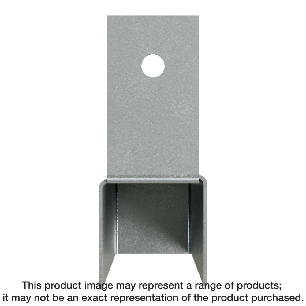 MBHA 3-9/16 in. x 18 in. Galvanized Top-Flange Concrete and Masonry Hanger<span class=' ItemWarning' style='display:block;'>Item is usually in stock, but we&#39;ll be in touch if there&#39;s a problem<br /></span>