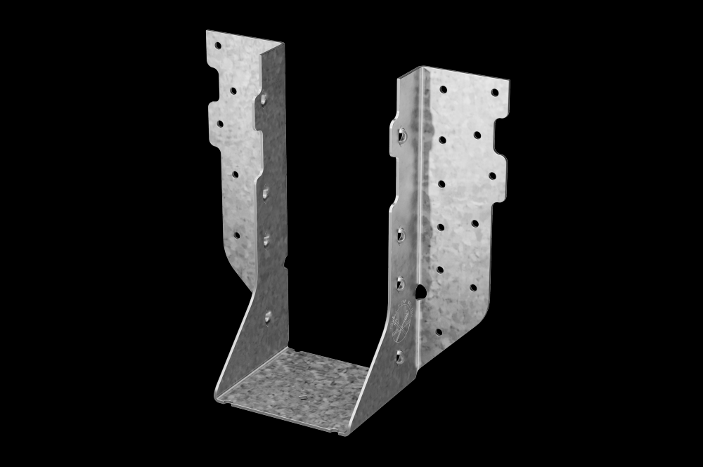 HHUS 7-1/4 in. ZMAX® Galvanized Face-Mount Joist Hanger for Double 2x Truss<span class=' ItemWarning' style='display:block;'>Item is usually in stock, but we&#39;ll be in touch if there&#39;s a problem<br /></span>