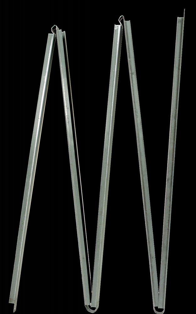 TSF 1-1/2 in. x 10 ft. Galvanized Truss Spacer<span class=' ItemWarning' style='display:block;'>Item is usually in stock, but we&#39;ll be in touch if there&#39;s a problem<br /></span>