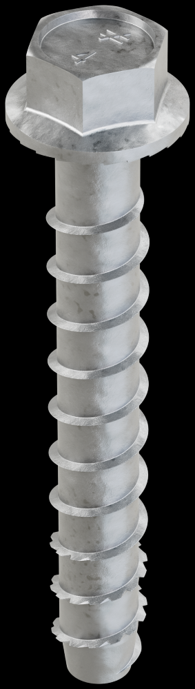 Titen HD® 1/2 in. x 4 in. Mechanically Galvanized Heavy-Duty Screw Anchor (20-Qty)<span class=' ItemWarning' style='display:block;'>Item is usually in stock, but we&#39;ll be in touch if there&#39;s a problem<br /></span>