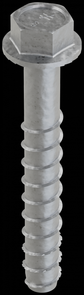 Titen HD® 3/4 in. x 6 in. Mechanically Galvanized Heavy-Duty Screw Anchor (5-Qty)<span class=' ItemWarning' style='display:block;'>Item is usually in stock, but we&#39;ll be in touch if there&#39;s a problem<br /></span>