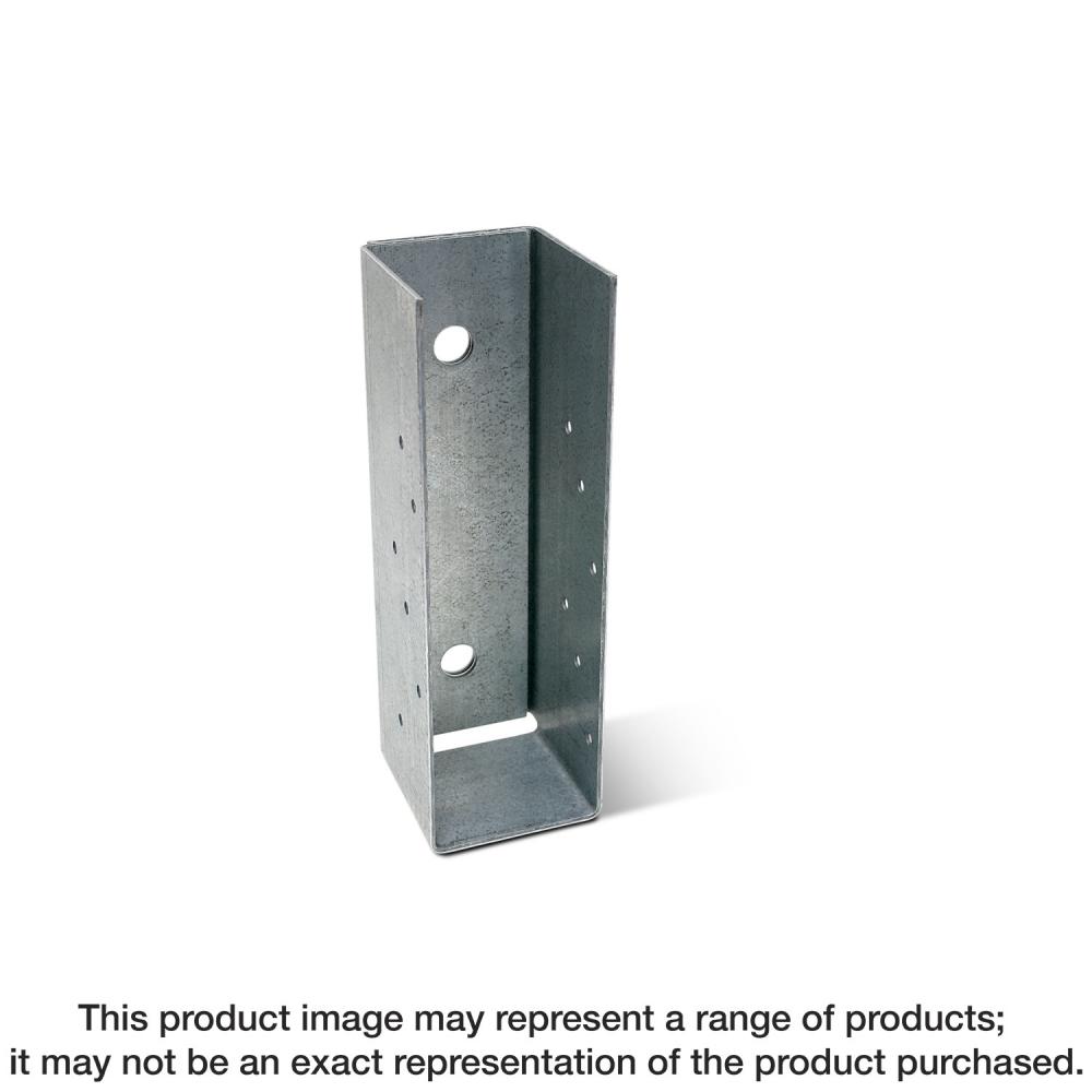 MBHU 5-1/2 in. x 14 in. Galvanized Masonry Beam Hanger with Screws/Anchors<span class=' ItemWarning' style='display:block;'>Item is usually in stock, but we&#39;ll be in touch if there&#39;s a problem<br /></span>