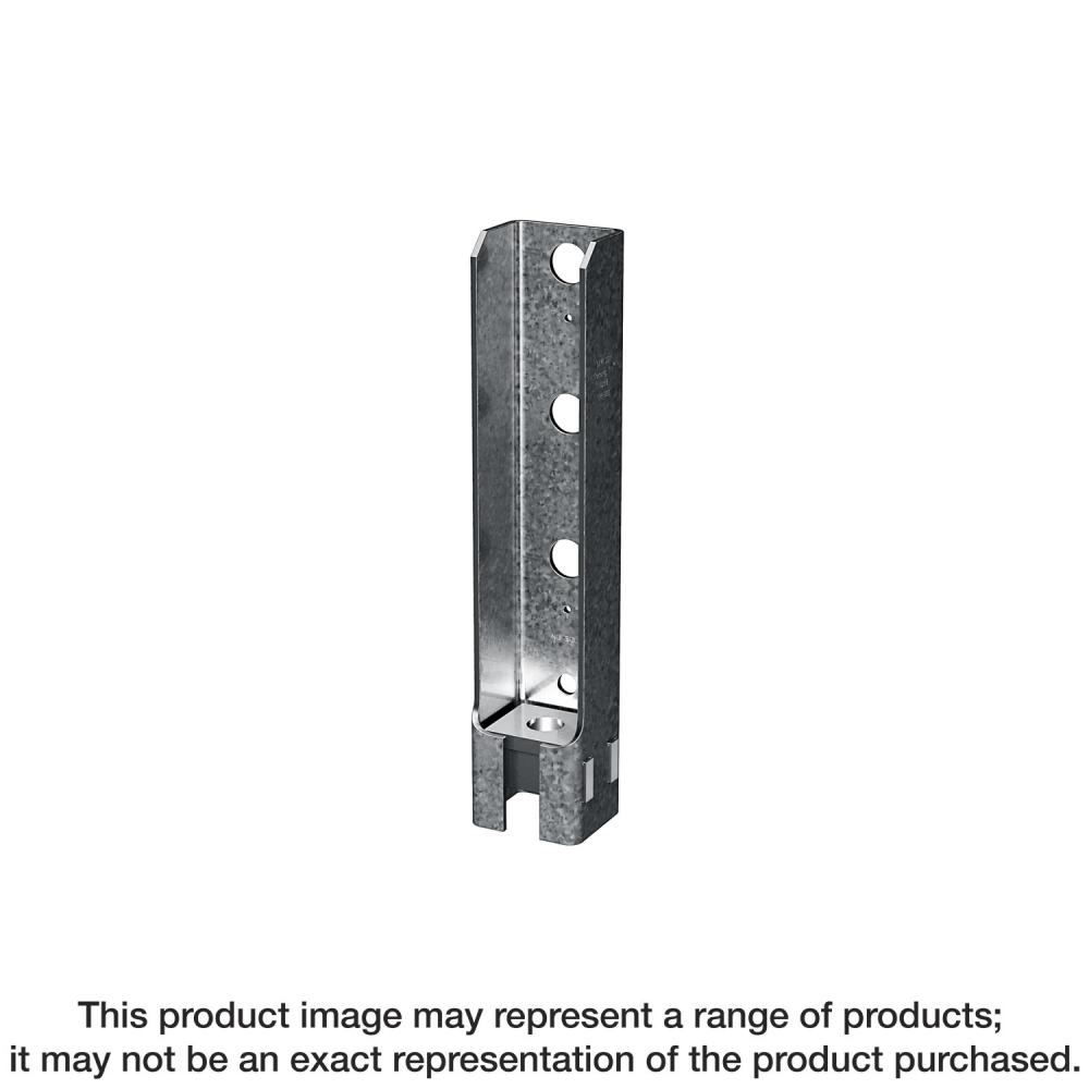 HDB 14 in. Hot-Dip Galvanized Bolted Holdown<span class=' ItemWarning' style='display:block;'>Item is usually in stock, but we&#39;ll be in touch if there&#39;s a problem<br /></span>