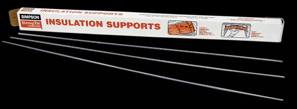 IS 23-1/2 in. Insulation Support (100-Qty)<span class=' ItemWarning' style='display:block;'>Item is usually in stock, but we&#39;ll be in touch if there&#39;s a problem<br /></span>
