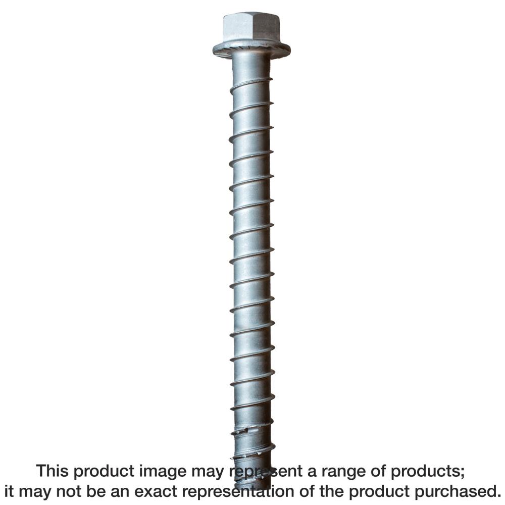 Titen HD® 1/2 in. x 6 in. Type 316 Stainless-Steel Heavy-Duty Screw Anchor (20-Qty)<span class=' ItemWarning' style='display:block;'>Item is usually in stock, but we&#39;ll be in touch if there&#39;s a problem<br /></span>