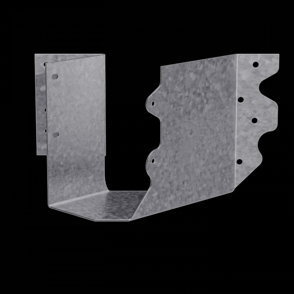 SUL Galvanized Joist Hanger for Double 2x6, Skewed Left<span class=' ItemWarning' style='display:block;'>Item is usually in stock, but we&#39;ll be in touch if there&#39;s a problem<br /></span>