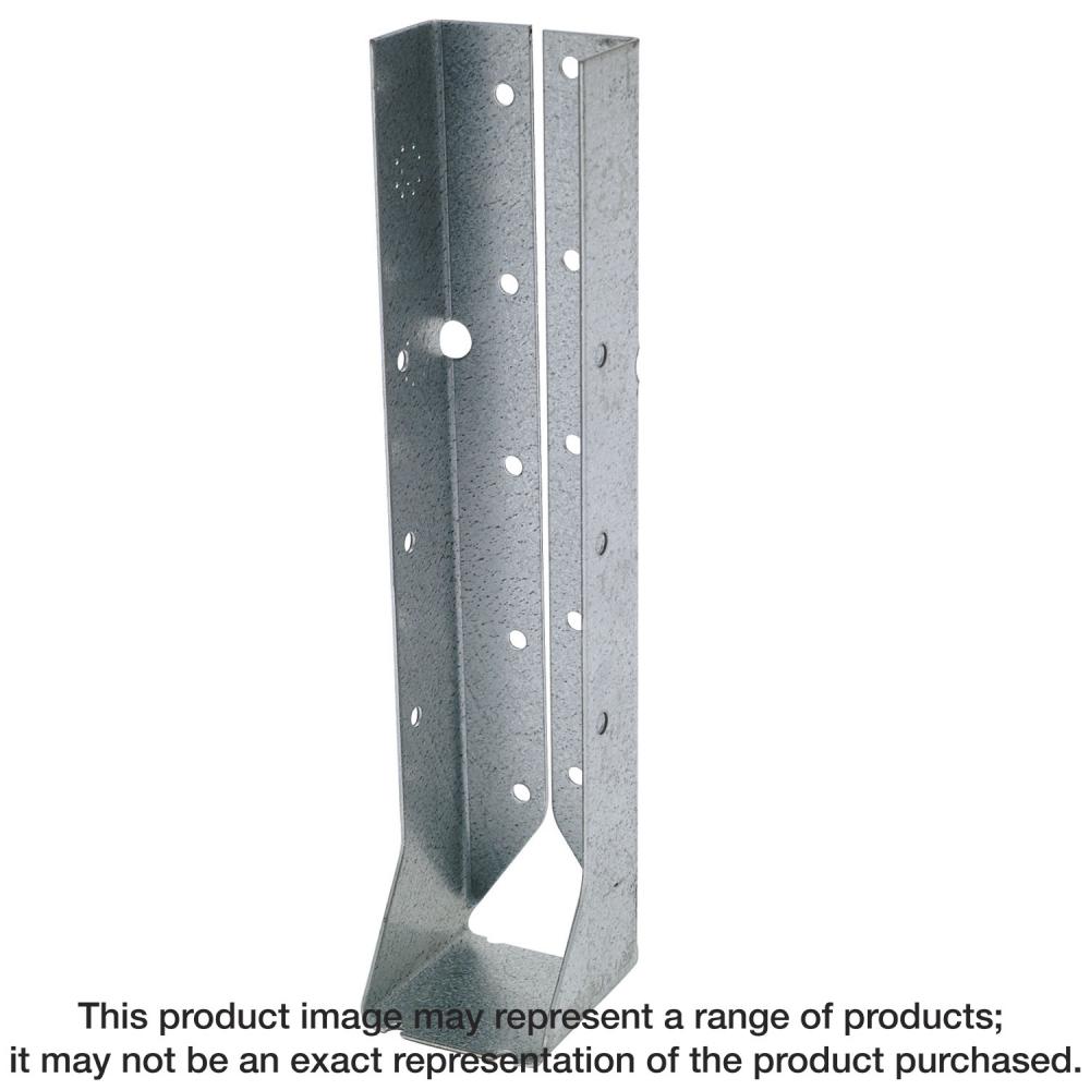 LUC Stainless-Steel Face-Mount Concealed-Flange Joist Hanger for 2x10<span class=' ItemWarning' style='display:block;'>Item is usually in stock, but we&#39;ll be in touch if there&#39;s a problem<br /></span>