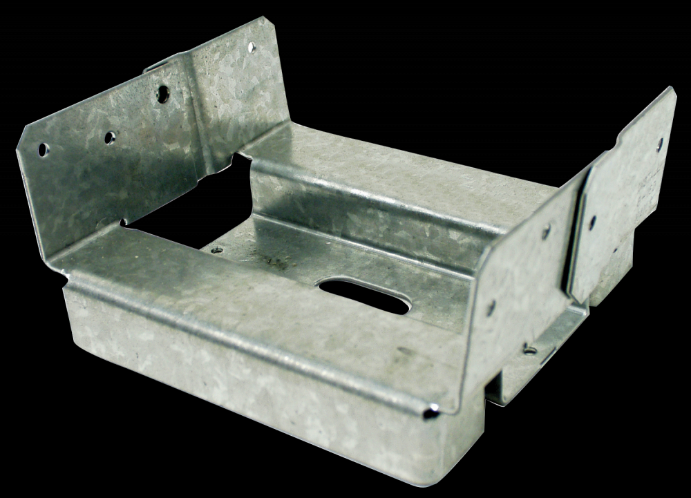 ABA ZMAX® Galvanized Adjustable Standoff Post Base for 6x6 Rough<span class=' ItemWarning' style='display:block;'>Item is usually in stock, but we&#39;ll be in touch if there&#39;s a problem<br /></span>